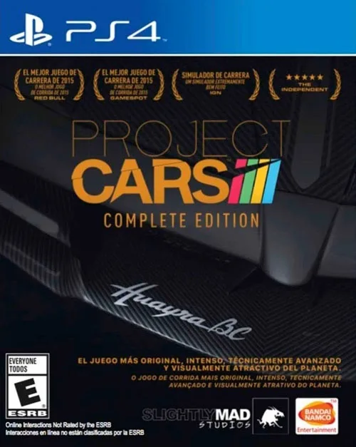 Project Cars Complete Edition (PS4)