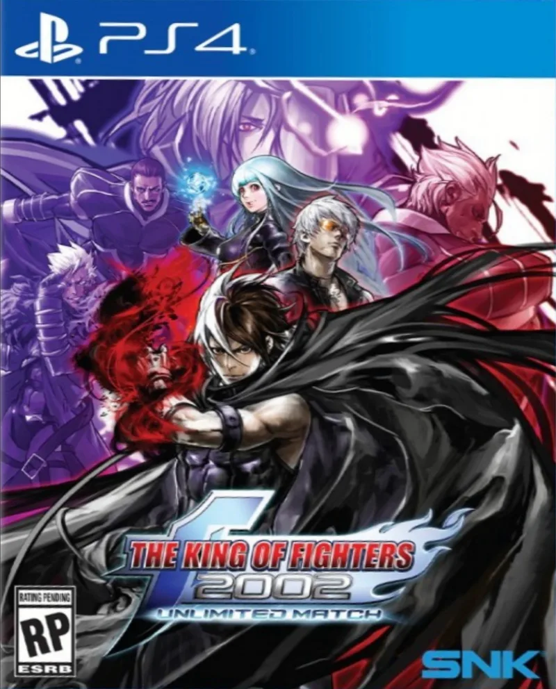 King of Fighters 2002 Unlimited Match (PS4)