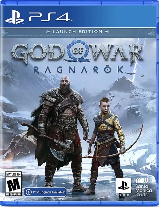 God of War: Ragnarök [Launch Edition] (PS4)