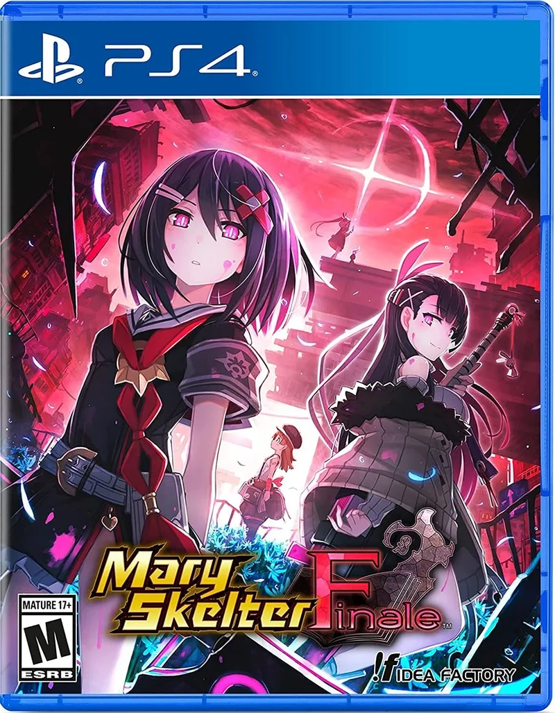 Mary Skelter: Finale (PS4)