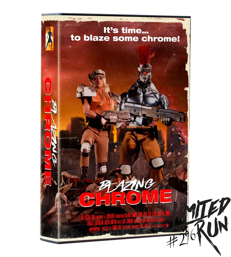 Blazing Chrome VHS Edition  (PS4)