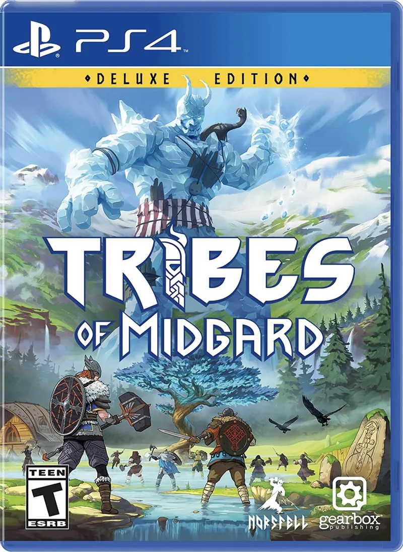 Tribes of Midgard [Deluxe Edition] (PS4)