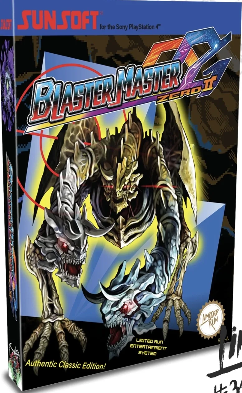 Blaster Master Zero 2 (Classic Edition) (PS4)