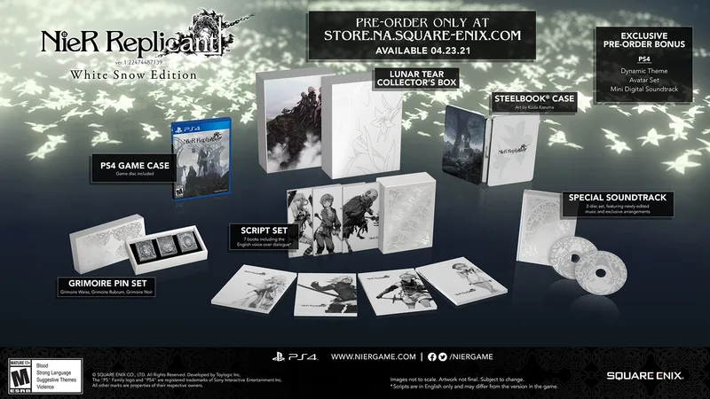 Nier Replicant [White Snow Edition]