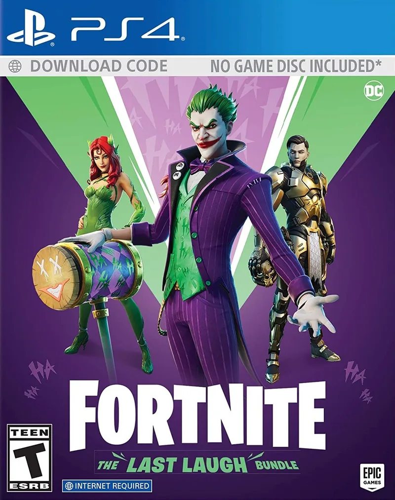 Fortnite: The Last Laugh Bundle (PS4)