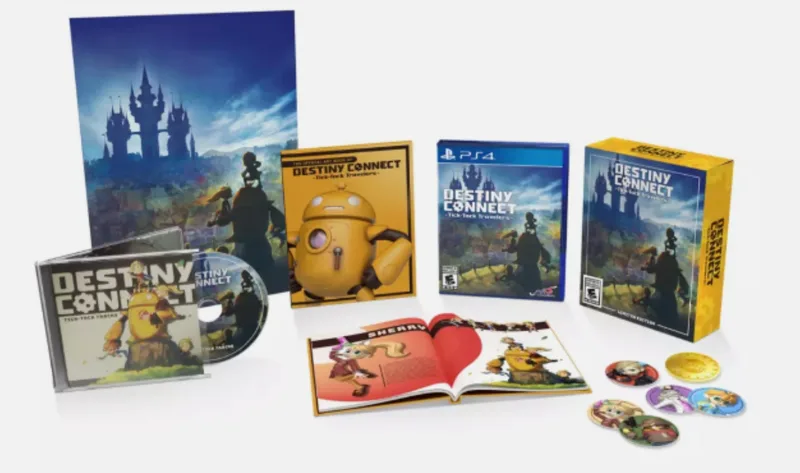 Destiny Connect: Tick-Tock Travelers Limited Edition (PS4)