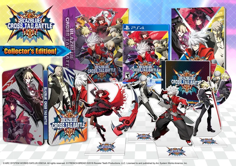 BlazBlue Cross Tag Battle Collector's Edition (PS4)