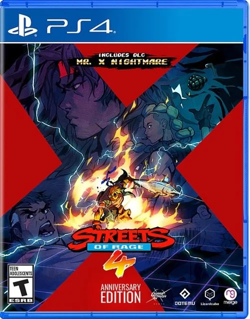 Streets of Rage 4: Anniversary Edition (PS4)