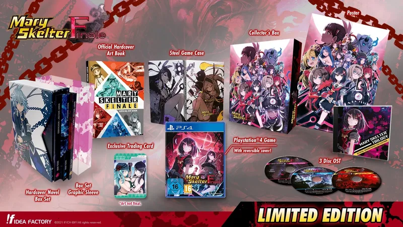 Mary Skelter Finale [Limited Edition] (PS4)