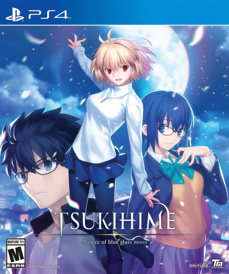 Tsukihime -A piece of blue glass moon- [Limited Edition] (PS4)