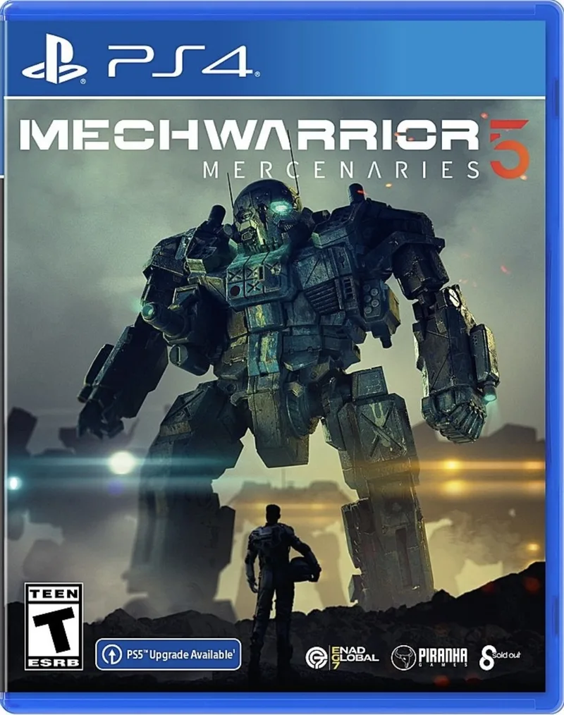 MechWarrior 5: Mercenaries (PS4)
