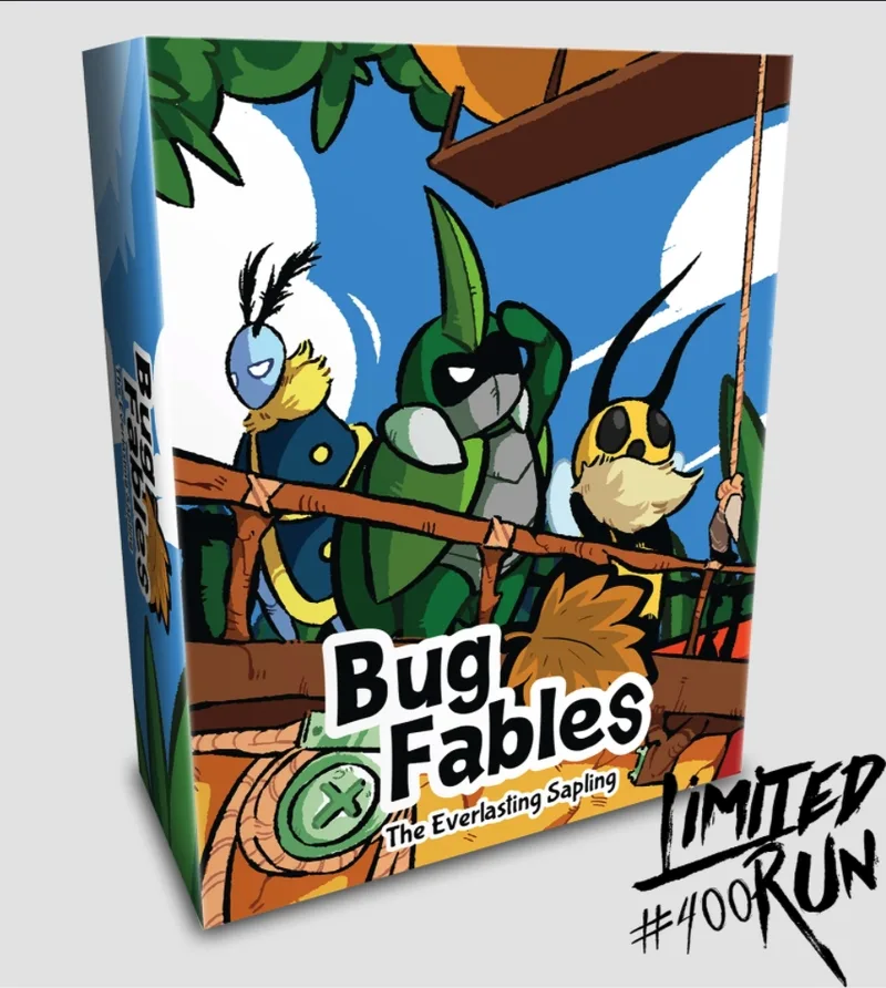 Bug Fables: The Everlasting Sapling [Collector's Edition] (PS4)