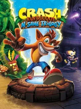Crash Bandicoot N. Sane Trilogy [Sock Bundle] (PS4)