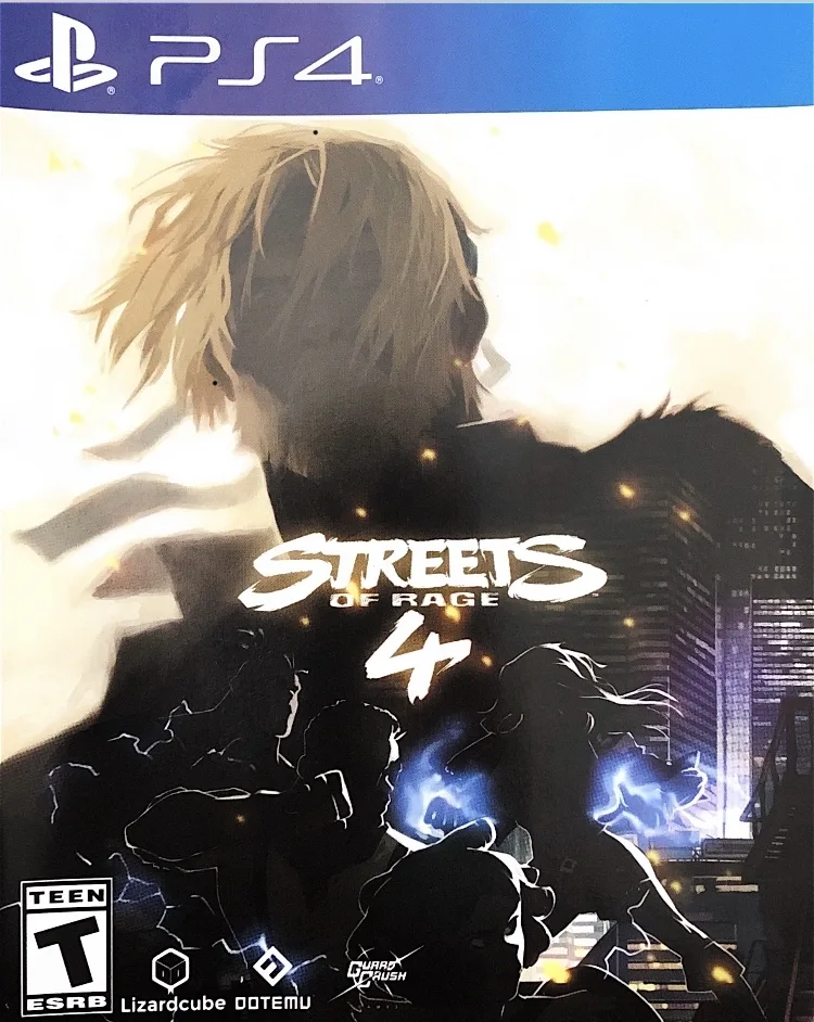 Streets Of Rage 4 [Limited Run] (PS4)