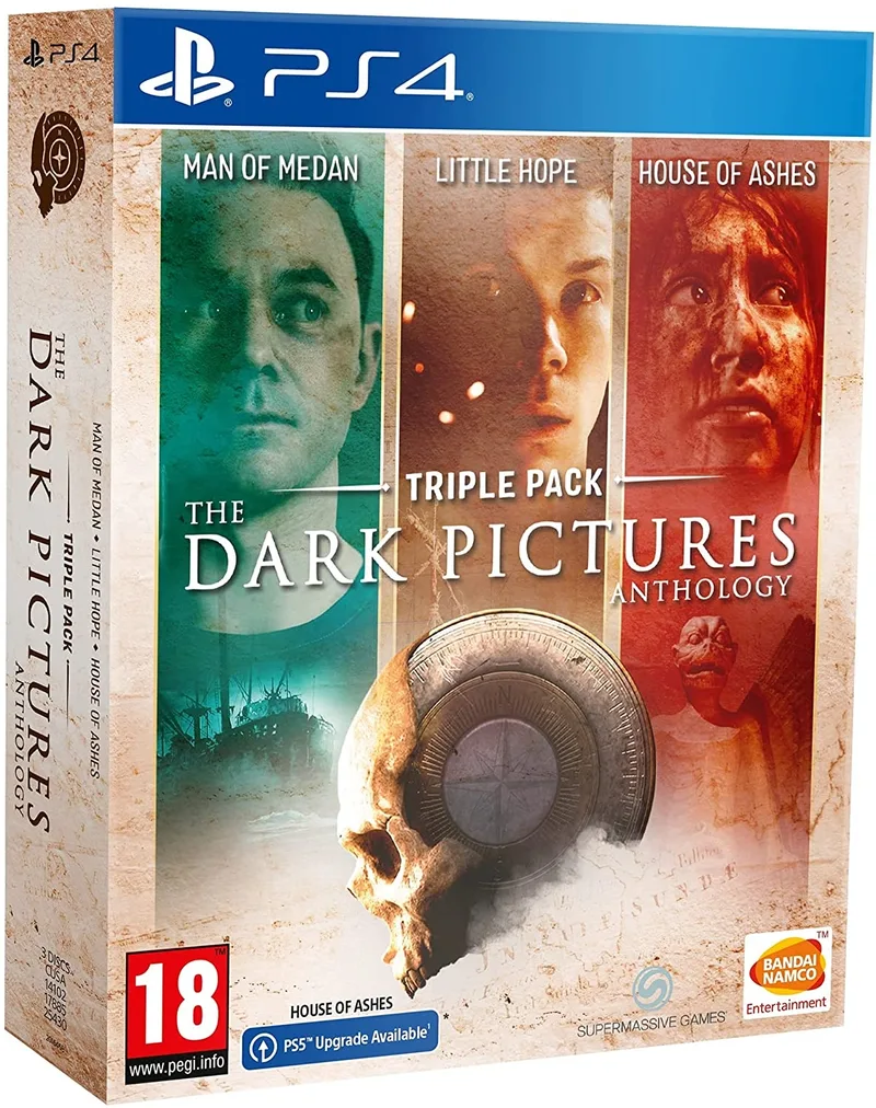 The Dark Pictures Anthology - Triple Pack (PS4)