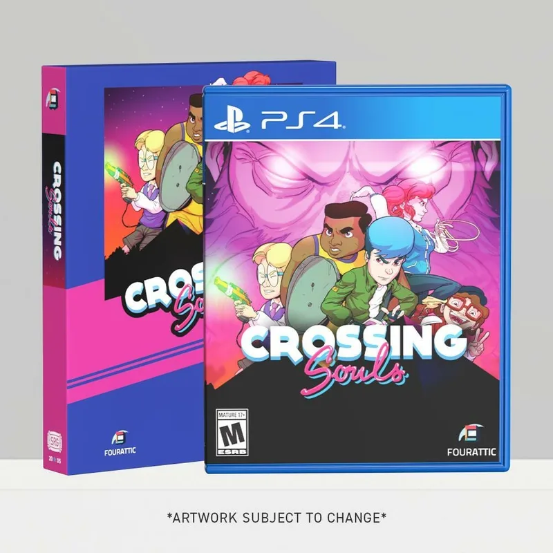 Crossing Souls - Special Reserve (PS4)