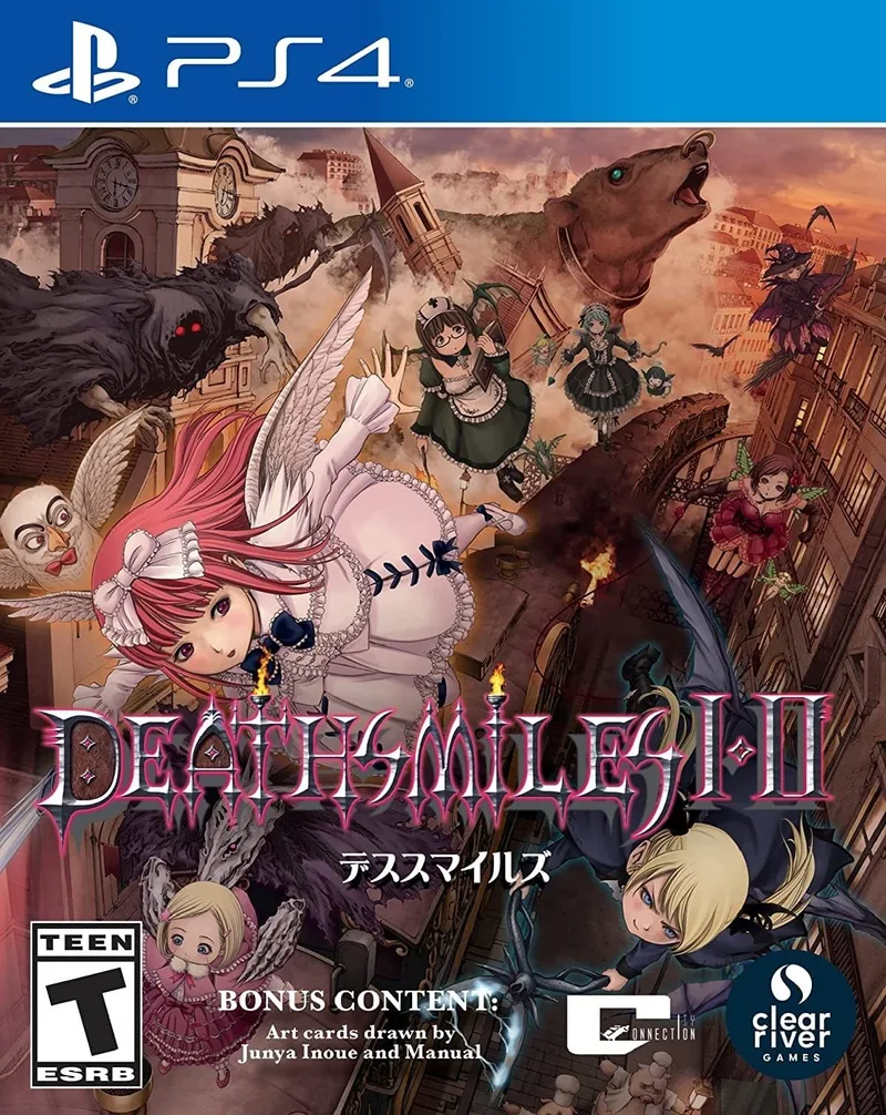 Deathsmiles I & II (PS4)