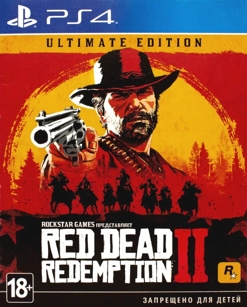 Red Dead Redemption 2 [Ultimate Edition] (PS4)