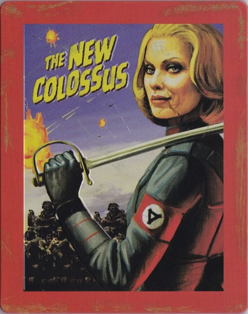 Wolfenstein II: The New Colossus [Steelbook Edition] (PS4)