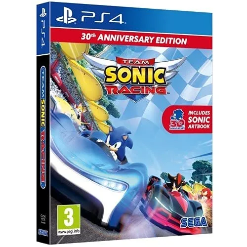 Team Sonic Racing [30th Anniversary Edition] (PS4)