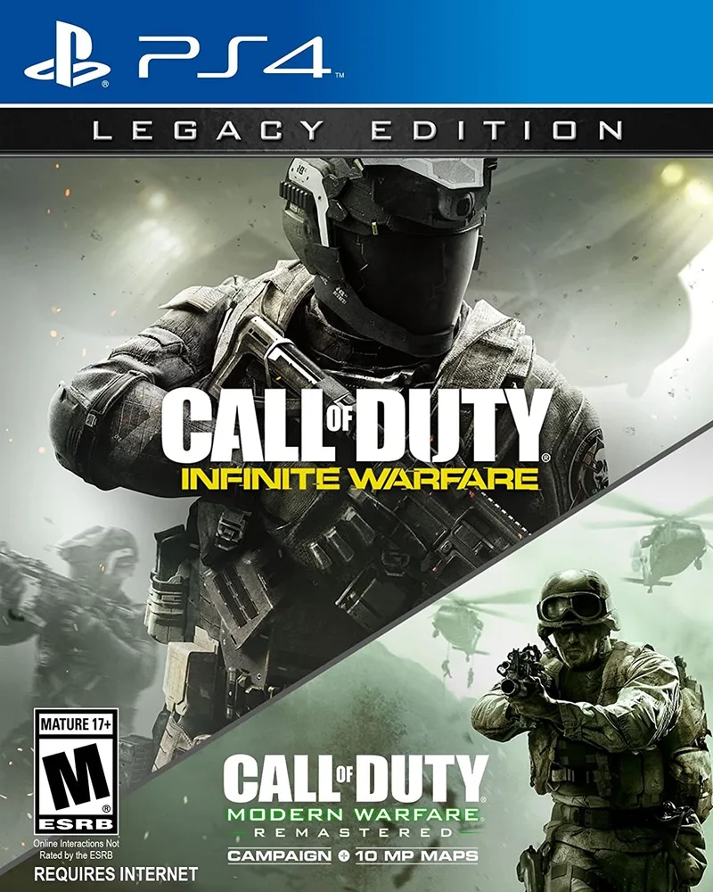 Call of Duty: Infinite Warfare [Legacy Edition] (PS4)