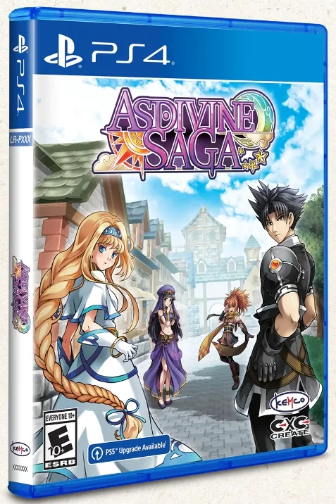 Asdivine Saga (PS4)