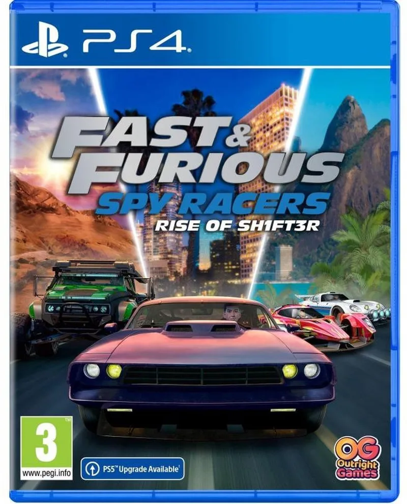 Fast & Furious: Spy Racers Rise of SH1FT3R (PS4)