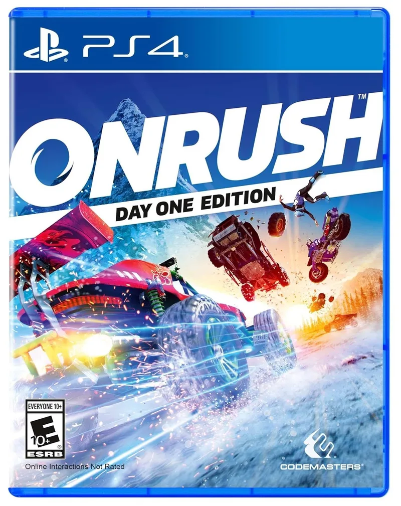 Onrush [Day One Edition] (PS4)