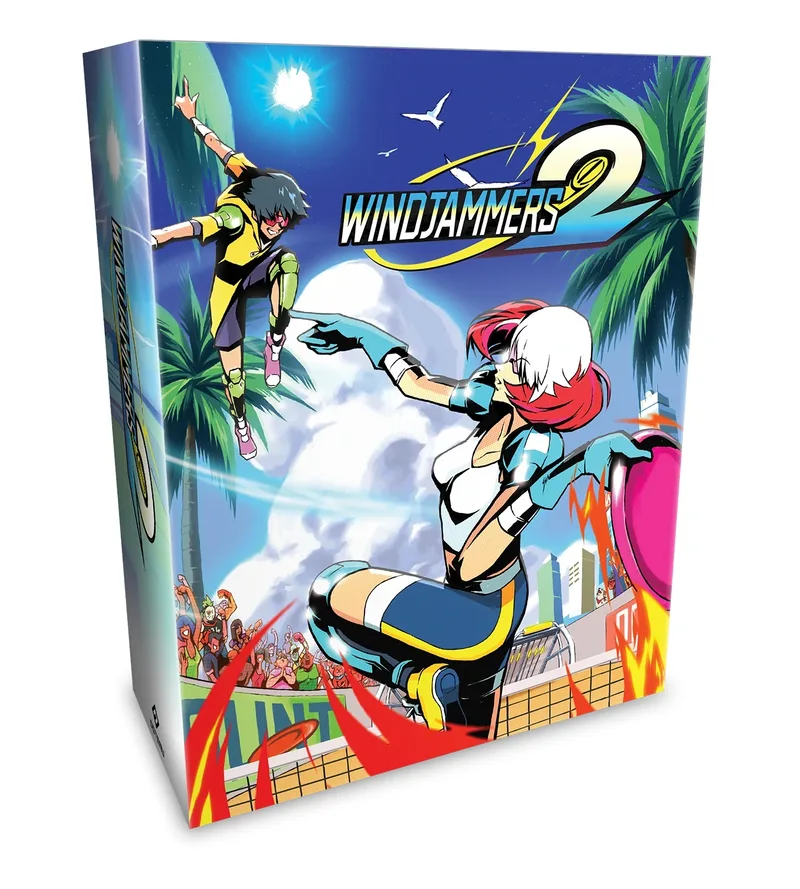 Windjammers 2 [Collector's Edition]