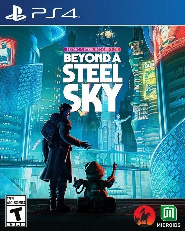 Beyond a Steel Sky [Beyond a Steel Book Edition] (PS4)