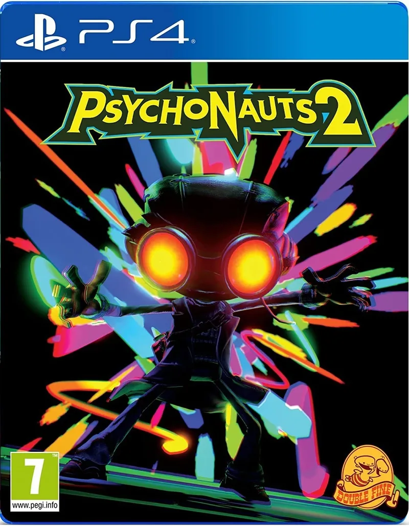 Psychonauts 2 [Motherlobe Edition] (PS4)