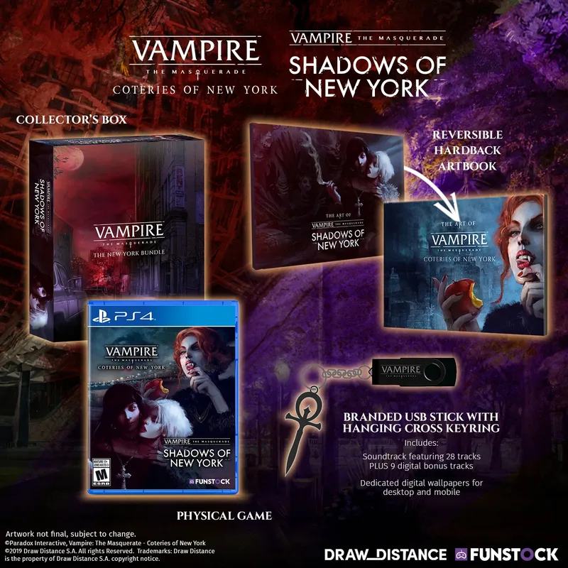 Vampire: The Masquerade - The New York Bundle [Collector's Edition] (PS4)
