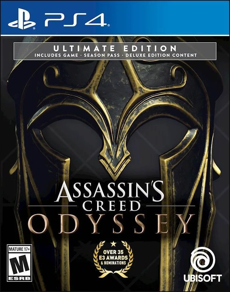 Assassin's Creed Odyssey [Ultimate Edition] (PS4)