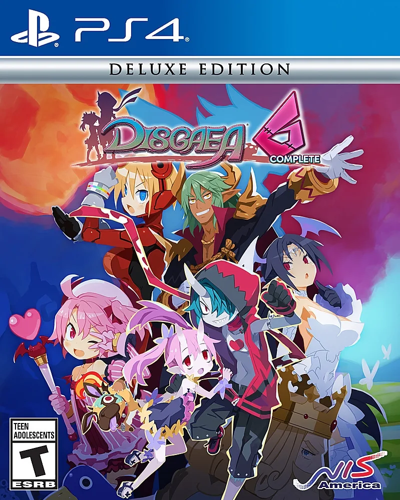 Disgaea 6 Complete [Deluxe Edition] (PS4)
