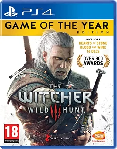 The Witcher 3: Wild Hunt [Game of the Year Edition] (PS4)