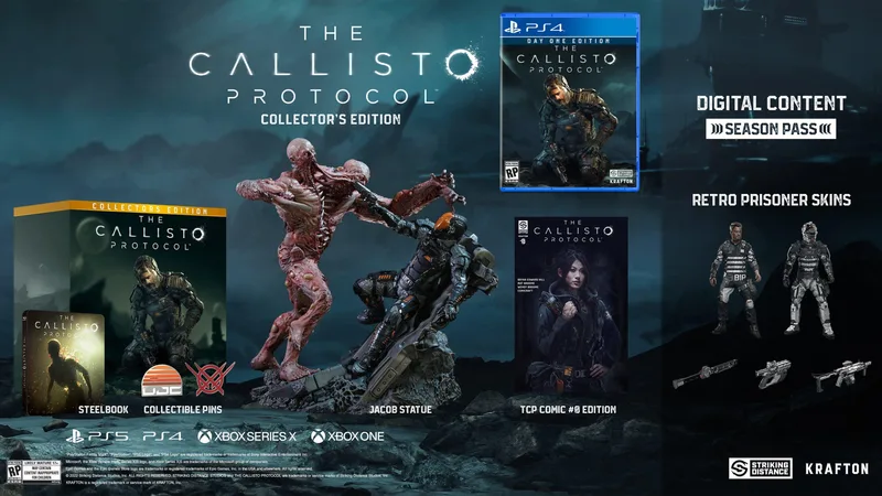 The Callisto Protocol [Collector's Edition] (PS4)