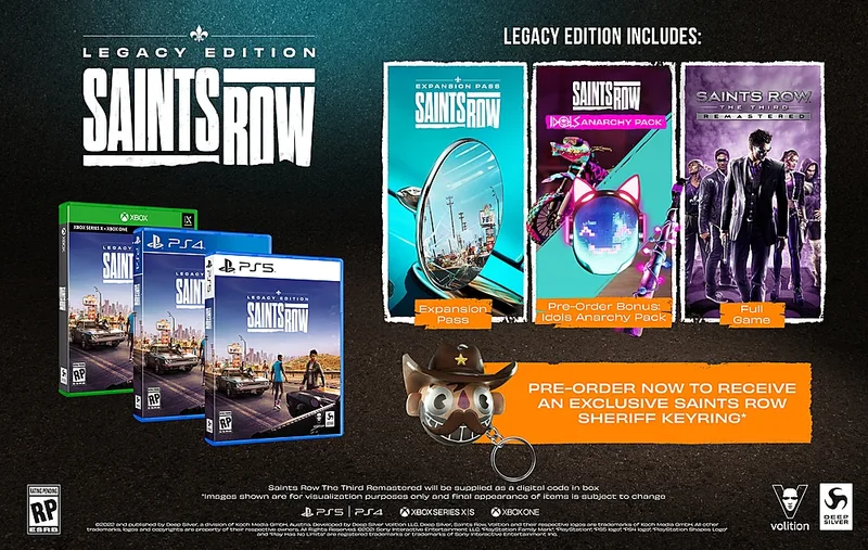 Saints Row [Legacy Edition] (PS4)