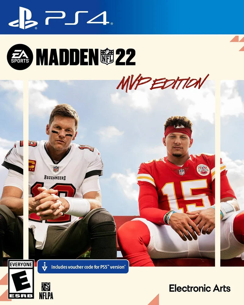 Madden NFL 22  [MVP Edition] (PS4)