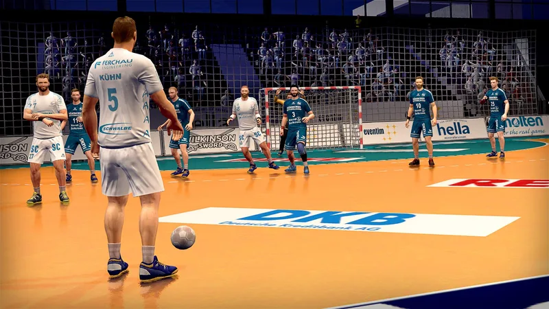 Handball 17 (PS4)