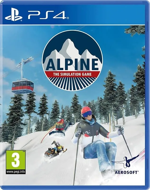 Alpine: The Simulation Game (PS4)