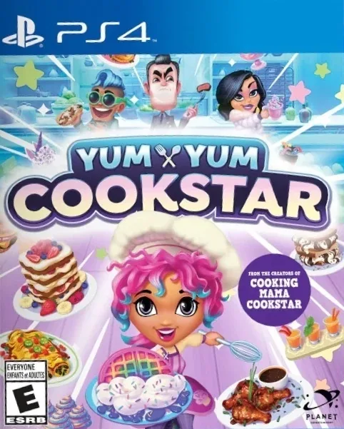 Yum Yum Cookstar (PS4)
