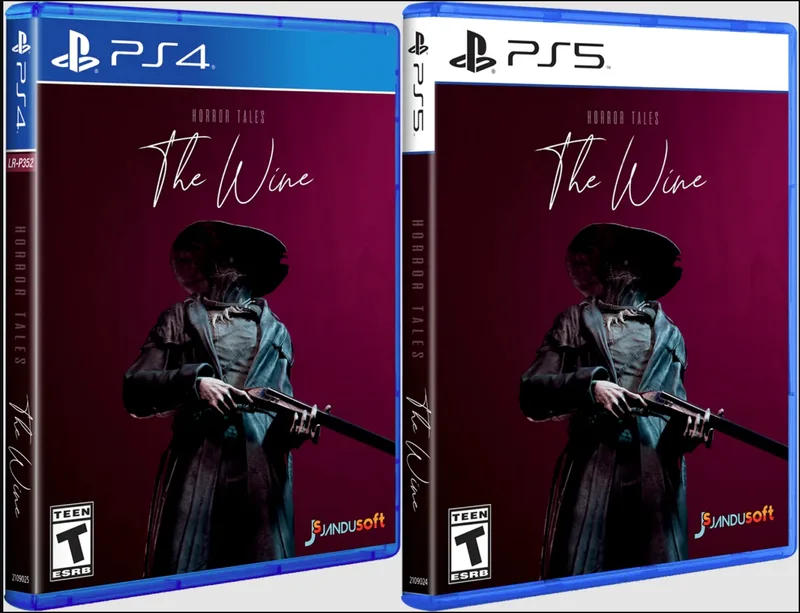 Horror Tales: The Wine (PS4)