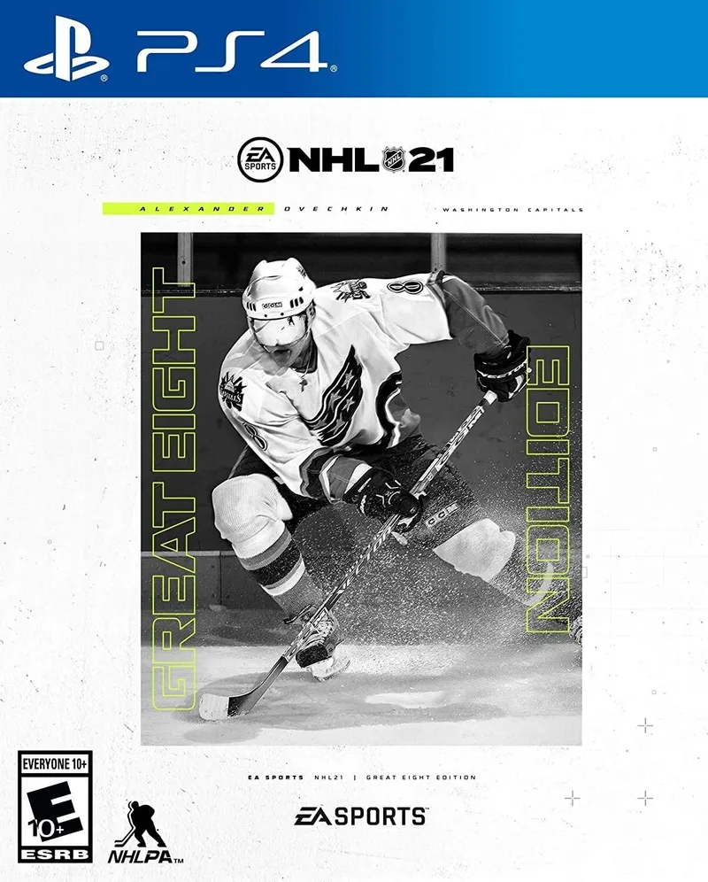 NHL 21 [Great Eight Edition] (PS4)