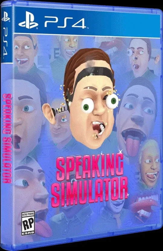 Speaking Simulator [Variant Cover]