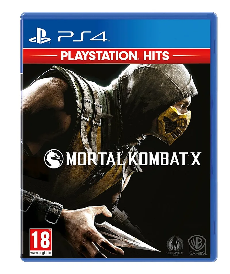 Mortal Kombat X [Playstation Hits] (PS4)