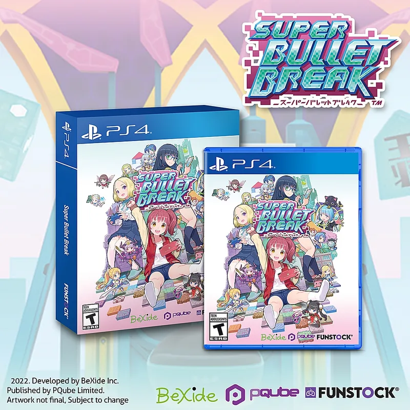 Super Bullet Break [Day One Edition] (PS4)