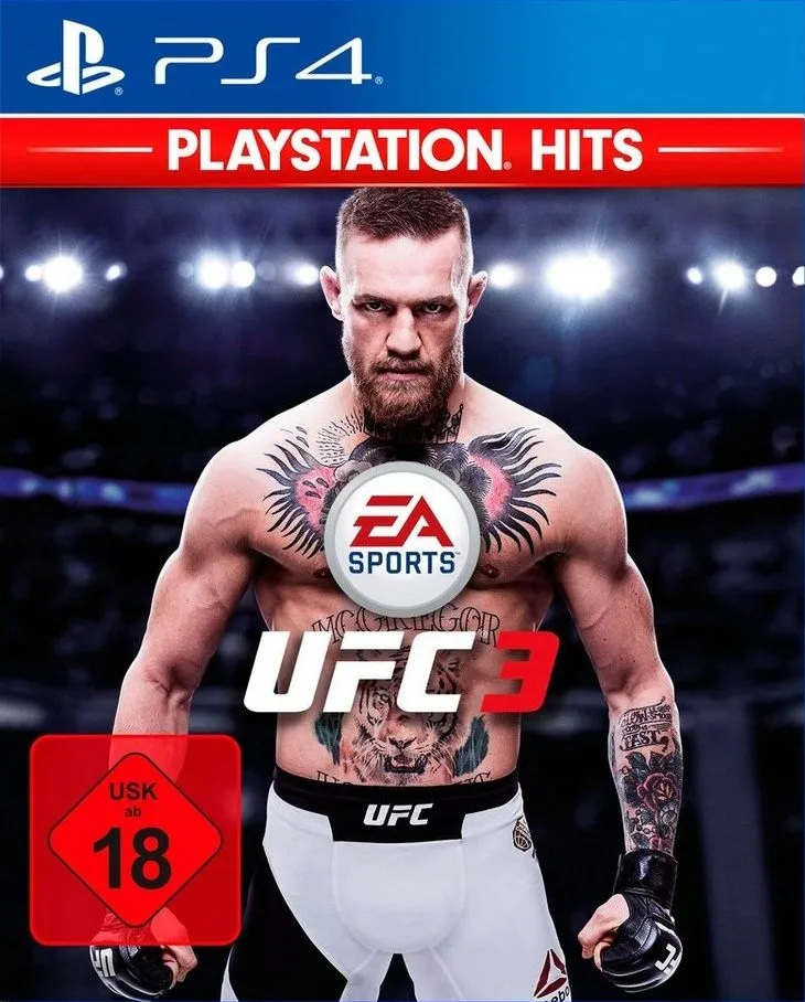 EA Sports UFC 3 [PlayStation Hits] (PS4)