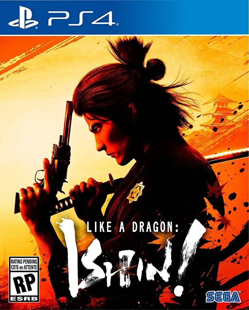 Like a Dragon: Ishin! (PS4)