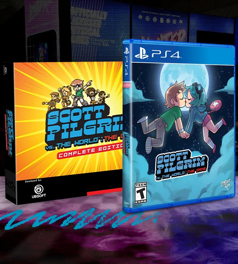 Scott Pilgrim vs. the World: The Game Complete Edition [Retro Edition] (PS4)