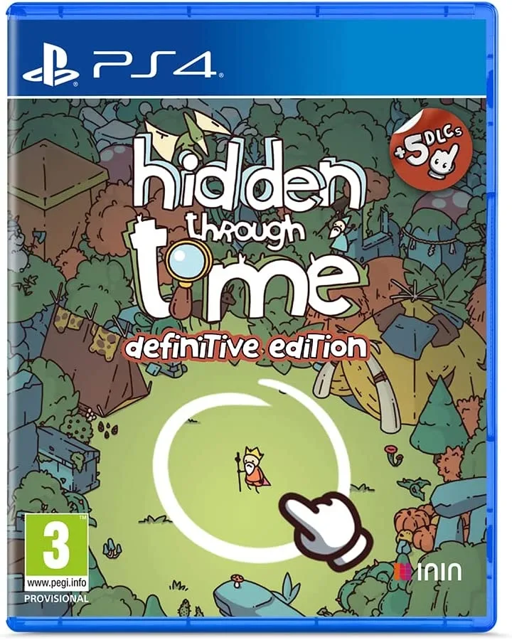 Hidden Through Time [Definitive Edition] (PS4)
